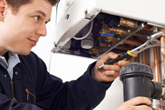 only use certified Inverlochy heating engineers for repair work